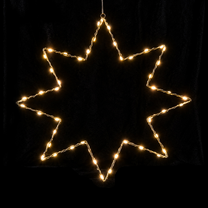 Праздничный подвесной светильник Radiating Star